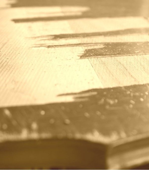 impiallacciatura staccata