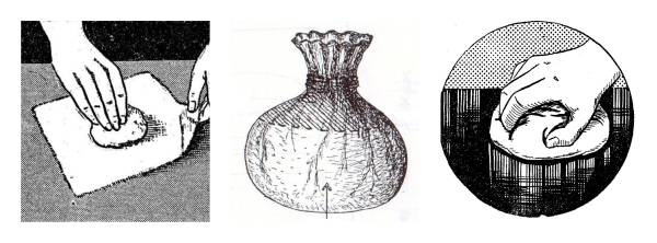 lucidatura a stoppino