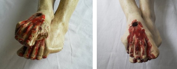 ricostruzione opera in legno